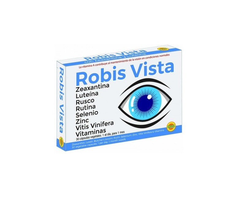 Robis Vista 30 cápsulas vegetales de 719mg Robis
