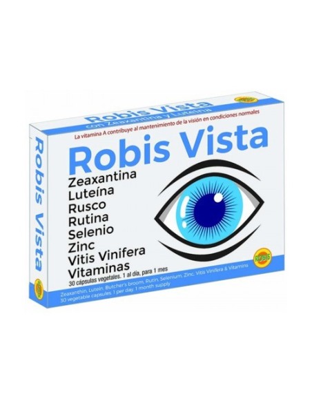 Robis Vista 30 cápsulas vegetales de 719mg Robis