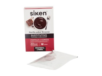 Siken Sustitutivo Natillas Brownie