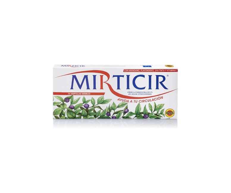 Mirticir 14 ampollas Robis