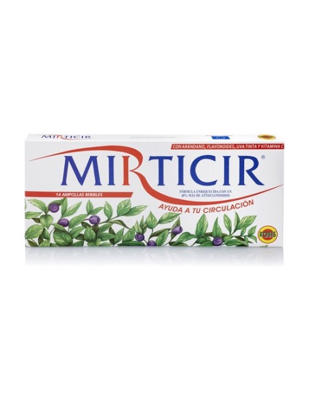 Mirticir 14 ampollas Robis