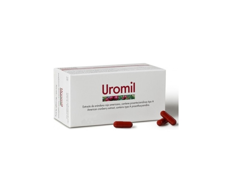 Uromil 90 cápsulas Laboratorios Viñas