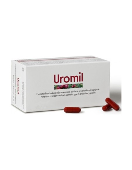 Uromil 90 cápsulas Laboratorios Viñas