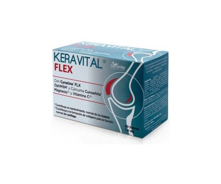 Keravital Flex 30 sobres Vaminter