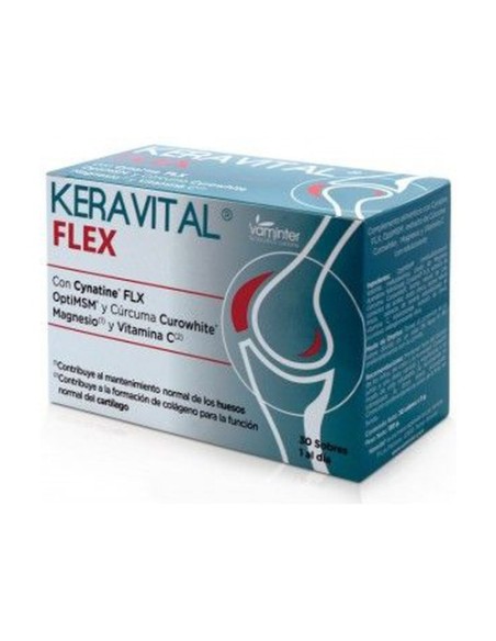 Keravital Flex 30 sobres Vaminter