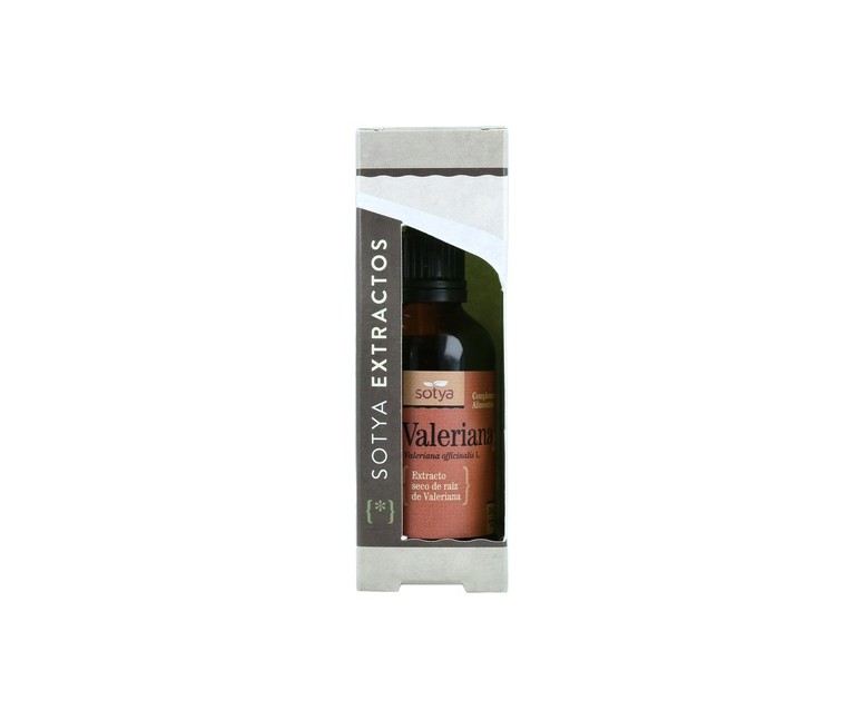 Extracto de Valeriana 50 ml Sotya