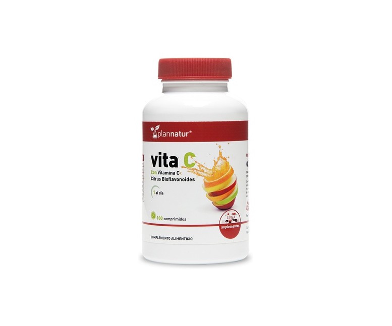 Vita C 100 comprimidos Plannatur