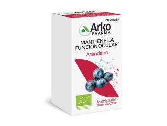 Arkocápsulas Arándano Bio