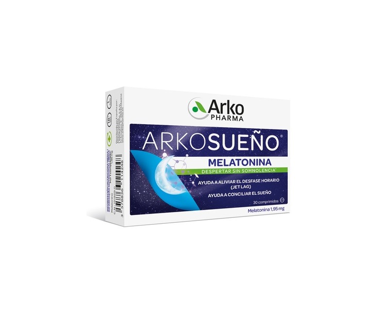 Arkosueño Melatonina 1,95mg 30 comprimidos Arkopharma