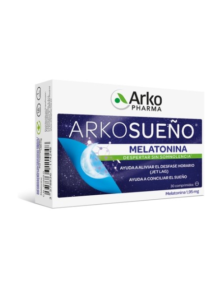 Arkosueño Melatonina 1,95mg 30 comprimidos Arkopharma