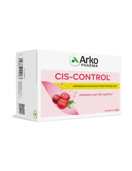 Cis-Control Cranberola 120 cápsulas Arkopharma