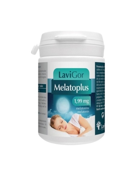 Melatoplus 60 comprimidos Lavigor