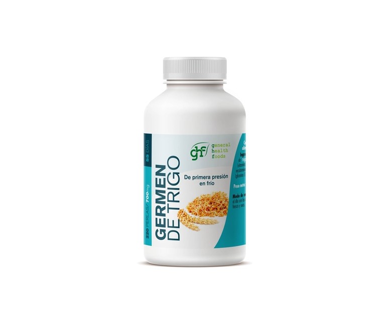 Germen de trigo 220 perlas 220 perlas de 700mg GHF