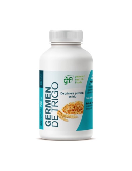 Germen de trigo 220 perlas 220 perlas de 700mg GHF