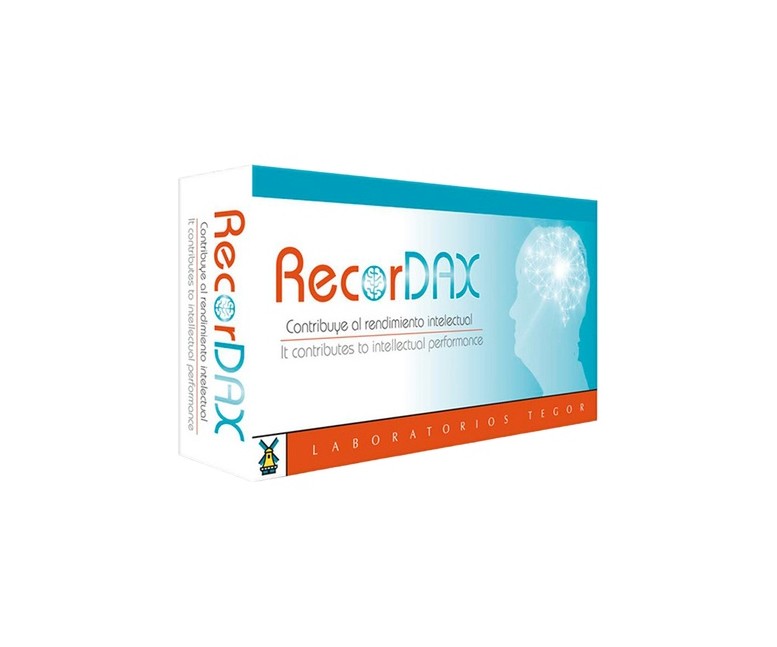Recordax 40 cápsulas Tegor