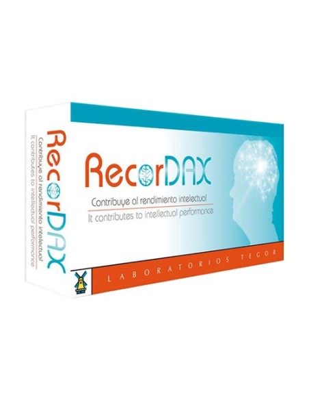 Recordax 40 cápsulas Tegor