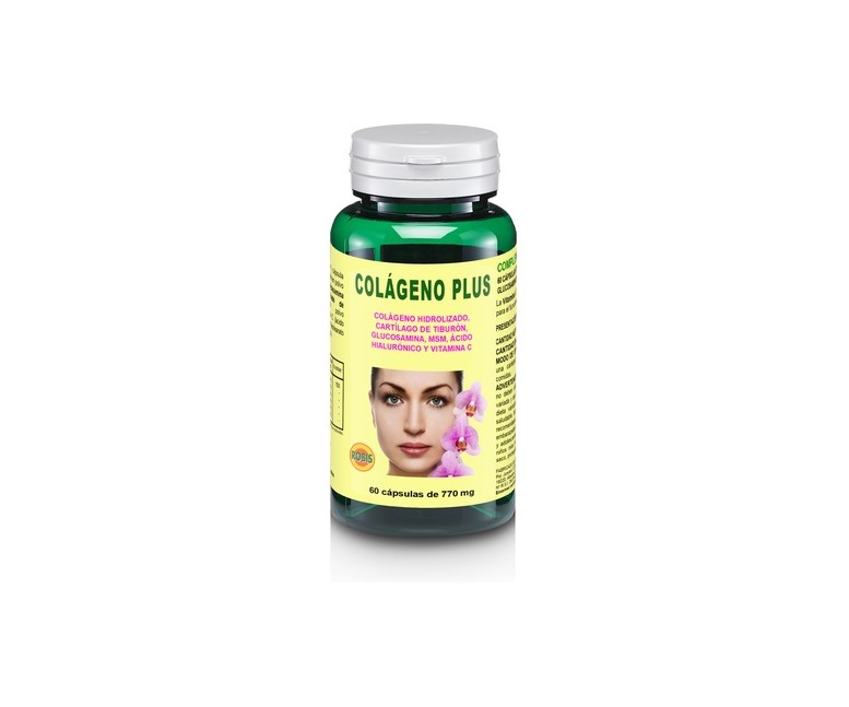 Colágeno plus 60 cápsulas de 770mg Robis