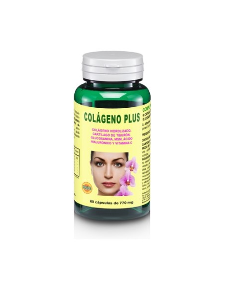 Colágeno plus 60 cápsulas de 770mg Robis