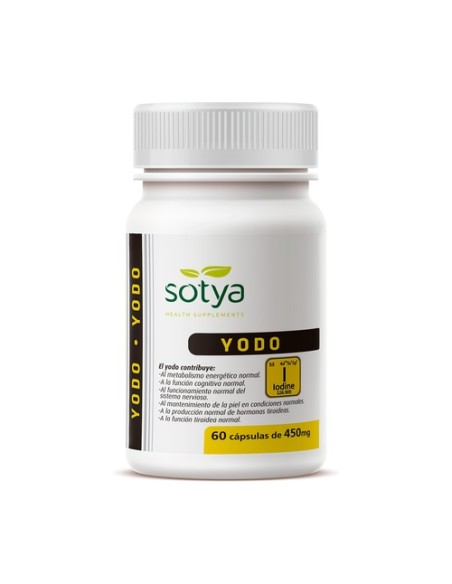 Yodo 60 cápsulas Sotya