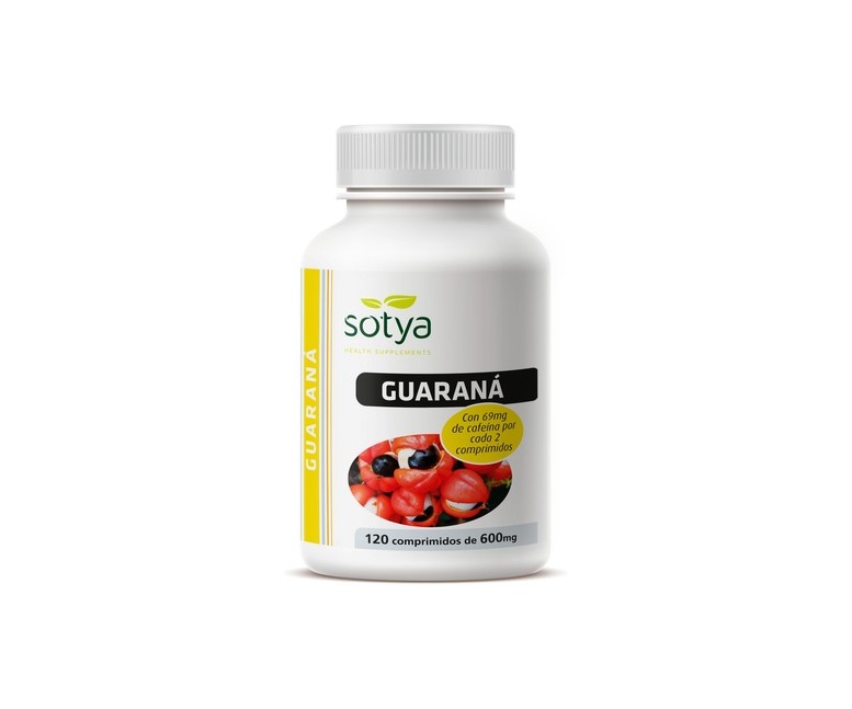 Guaraná 120 comprimidos Sotya