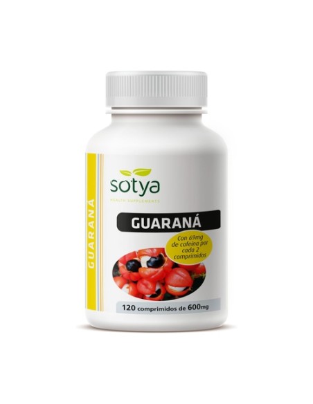 Guaraná 120 comprimidos Sotya