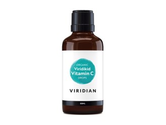 Viridikid Vitamina C orgánica en gotas