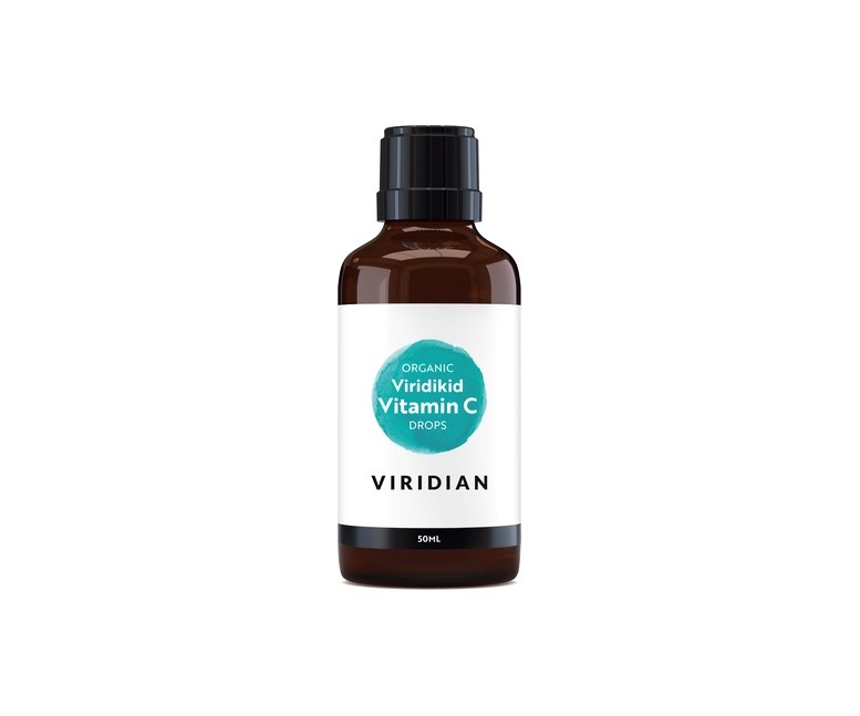 Viridikid Vitamina C orgánica en gotas 50 ml Viridian