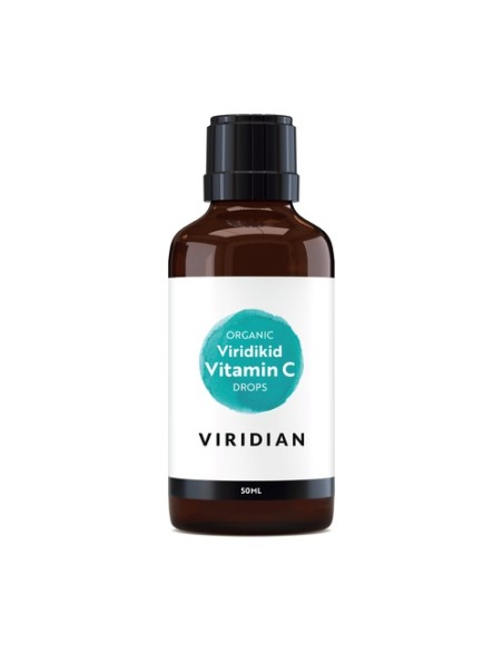 Viridikid Vitamina C orgánica en gotas 50 ml Viridian
