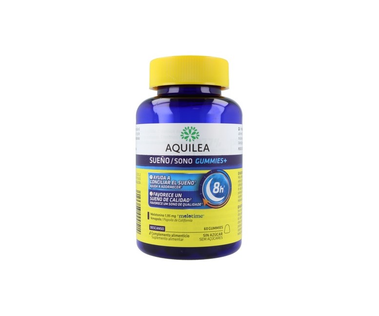 Aquilea sueño gummies 60 gominolas (Arándanos) Aquilea