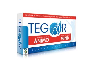 Tegor 18+ Ánimo