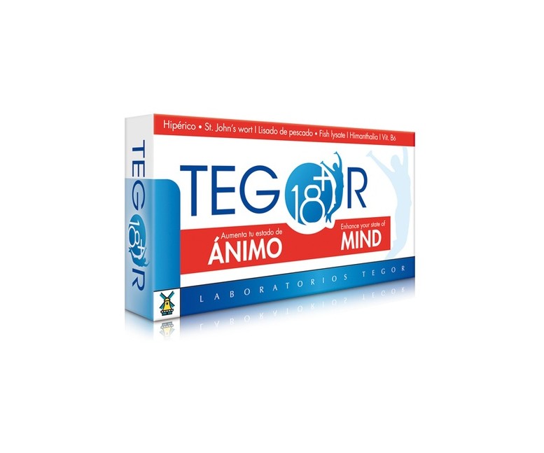 Tegor 18+ Ánimo 40 cápsulas Tegor
