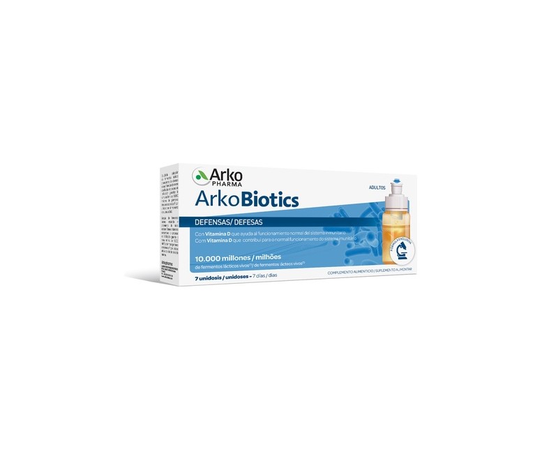 ArkoBiotics Defensas Adultos 7 unidades Arkopharma