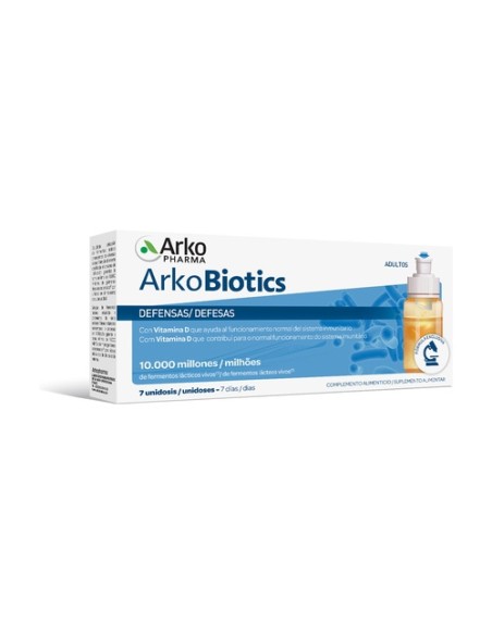 ArkoBiotics Defensas Adultos 7 unidades Arkopharma