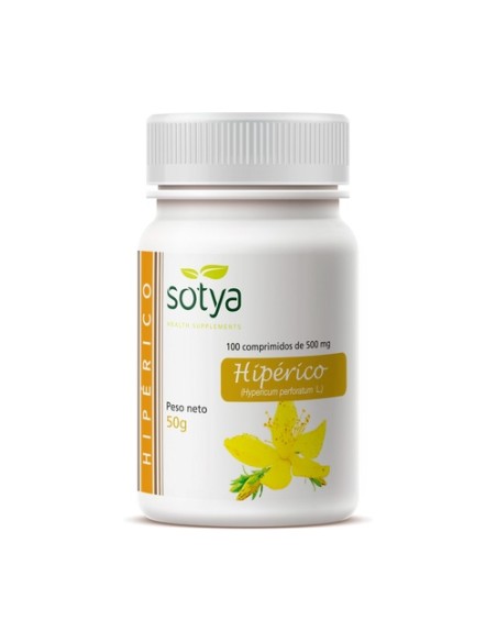 Hypericón 100 comprimidos Sotya