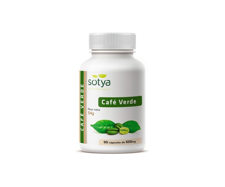 Café Verde 90 cápsulas Sotya