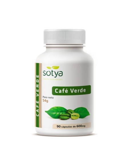 Café Verde 90 cápsulas Sotya