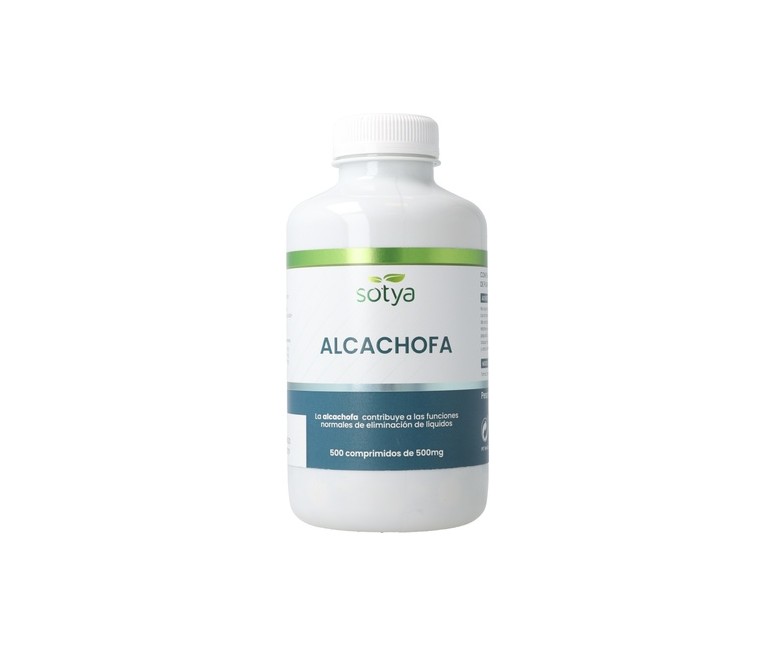 Alcachofa 500 comprimidos Sotya