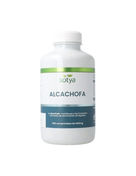 Alcachofa 500 comprimidos Sotya