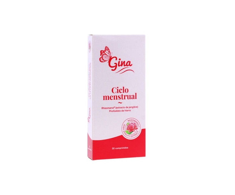 Gina ciclo menstrual 30 comprimidos Fardi