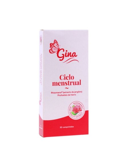 Gina ciclo menstrual 30 comprimidos Fardi