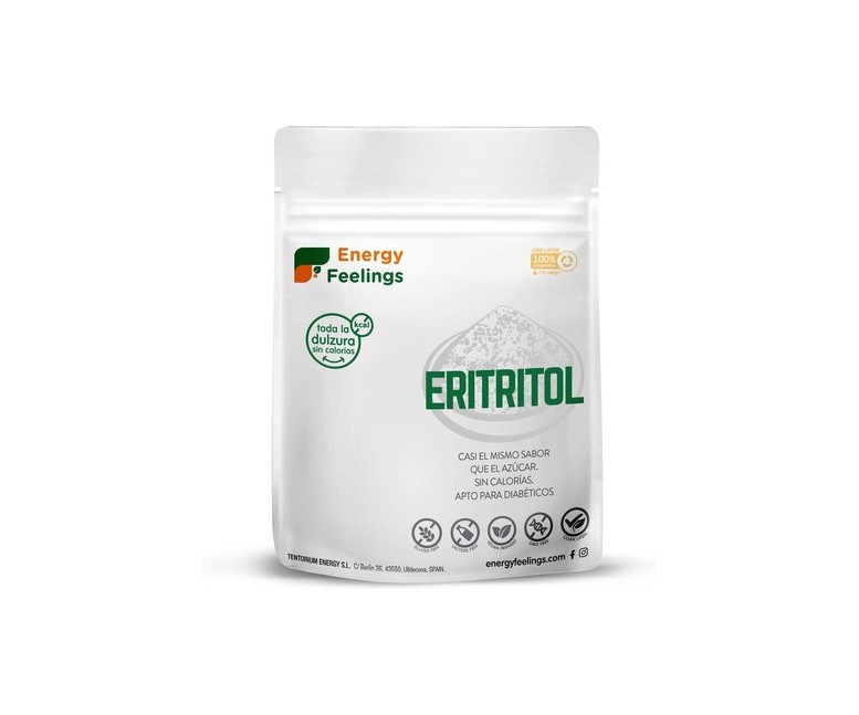 Eritritol polvo doypack 200 g de polvo Energy Feelings