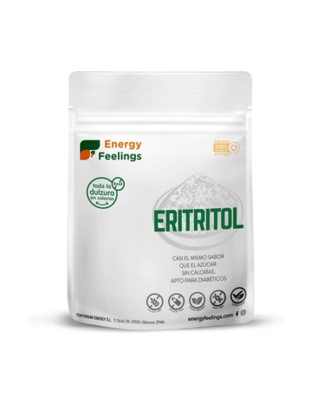 Eritritol polvo doypack 200 g de polvo Energy Feelings
