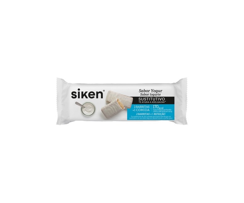 Barrita sustitutiva sabor yogur 1 unidad de 40g SIKEN