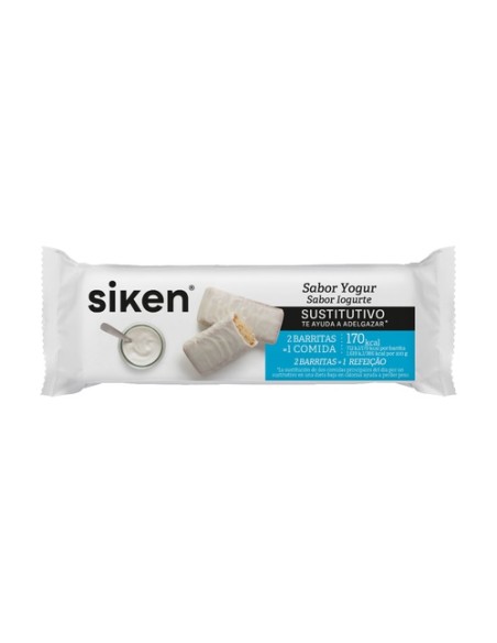 Barrita sustitutiva sabor yogur 1 unidad de 40g SIKEN