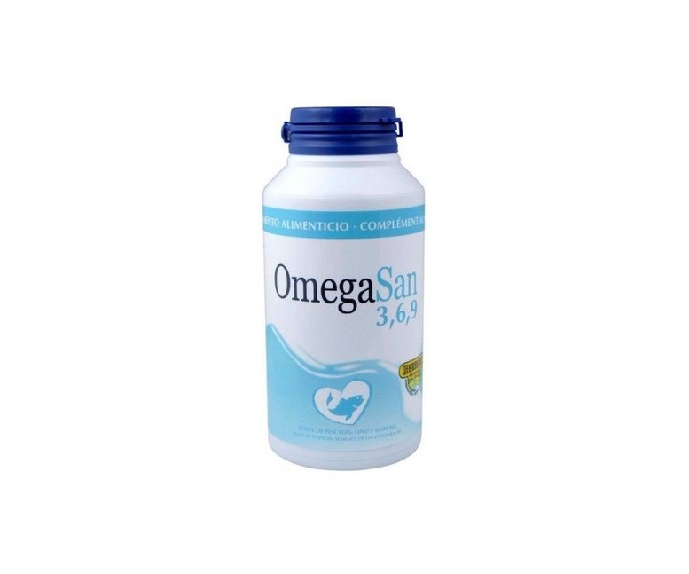 Omegasan 3 6 9 100 perlas Herdibel