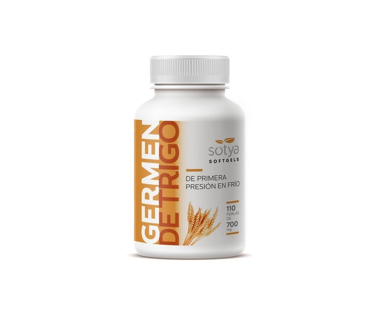 Germen de Trigo 110 perlas de 700mg Sotya