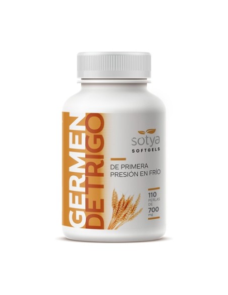 Germen de Trigo 110 perlas de 700mg Sotya
