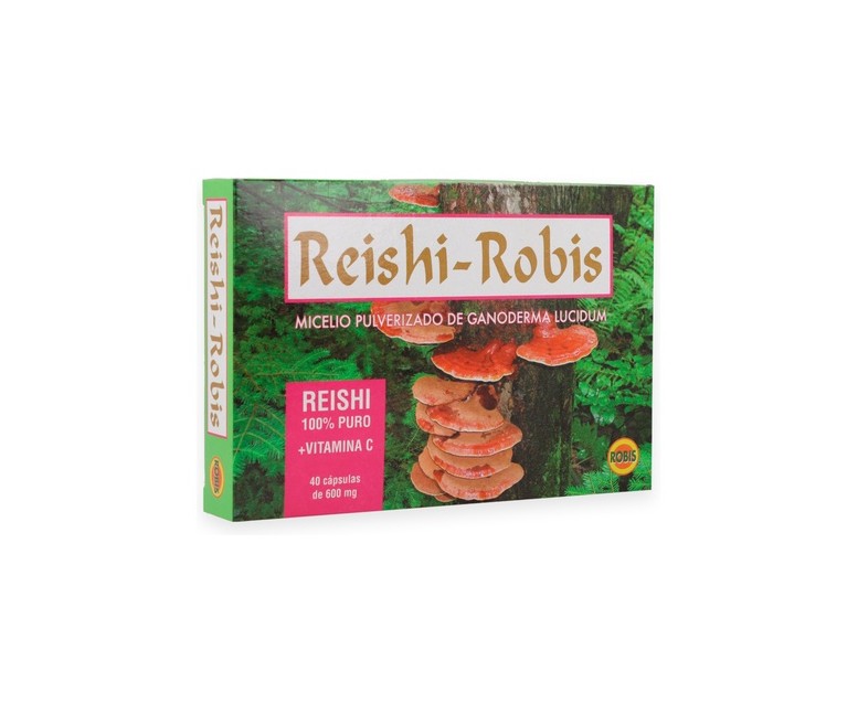 Reishi Robis 40 cápsulas Robis