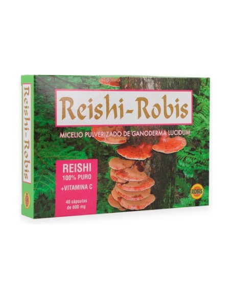 Reishi Robis 40 cápsulas Robis