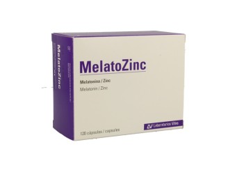 MelatoZinc (Melatonina y Zinc)